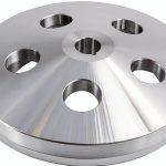 TAKPART Power Steering Pulley 0.625in Bore V‑belt-0