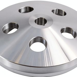 TAKPART Power Steering Pulley 0.625in Bore V‑belt-0