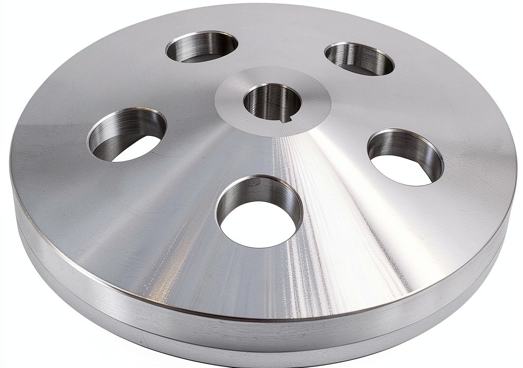 TAKPART power steering pulley installed on a vehicle steering system