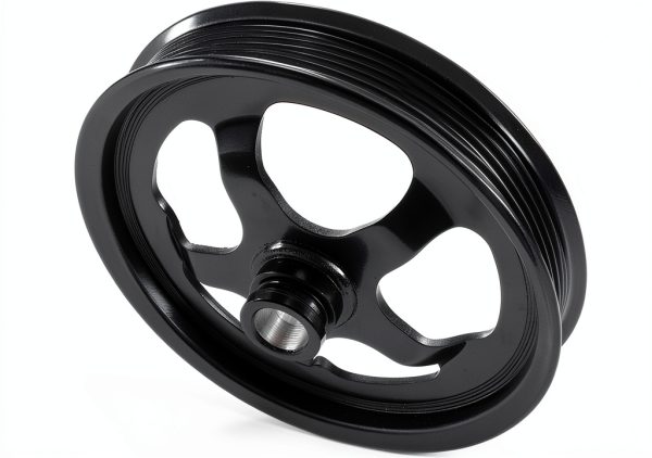 LS1 Motor Steel Pulley Replacement MGWILL Automotive-3