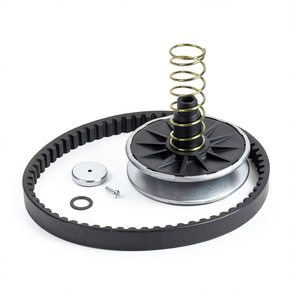 Installing MWEDP power pulley kit on a John Deere mower