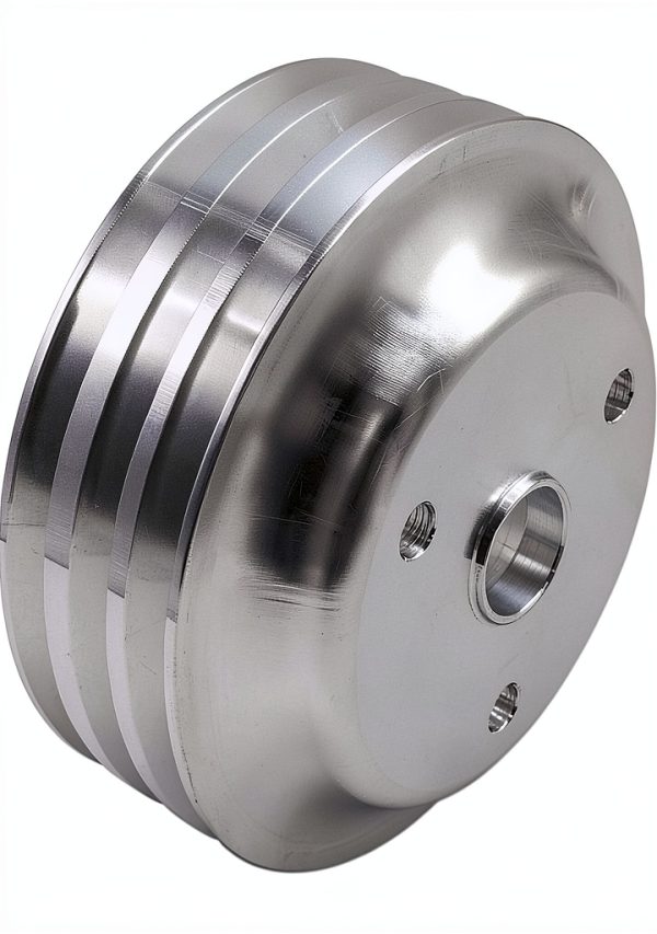 Prefer Warehouse Water Pump Pulley Kit for SBC Chevy Engines-3