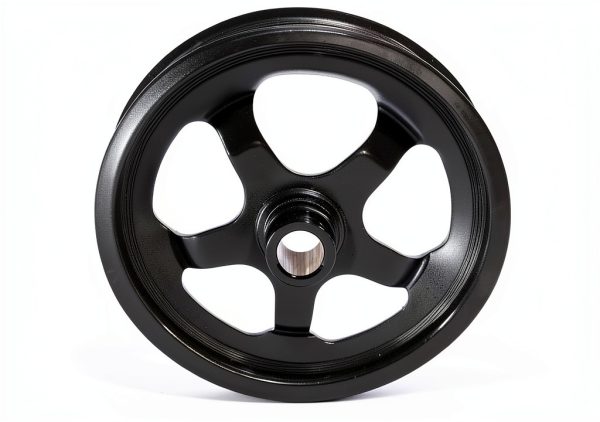LS1 Motor Steel Pulley Replacement MGWILL Automotive-4