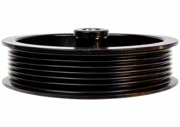 Front Power Pulley Cardone Machined Design-3