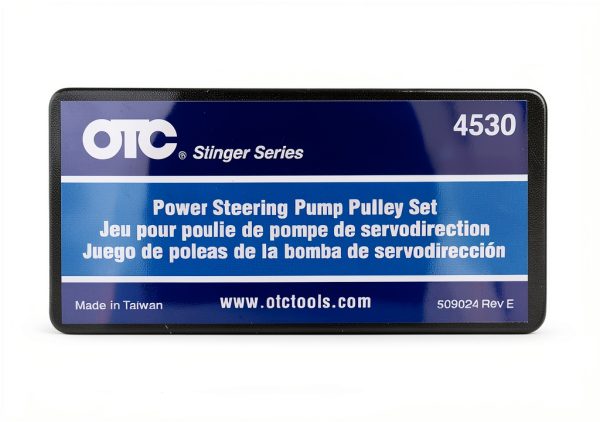 Power Steering Pulley Set OTC Durable Tool-3