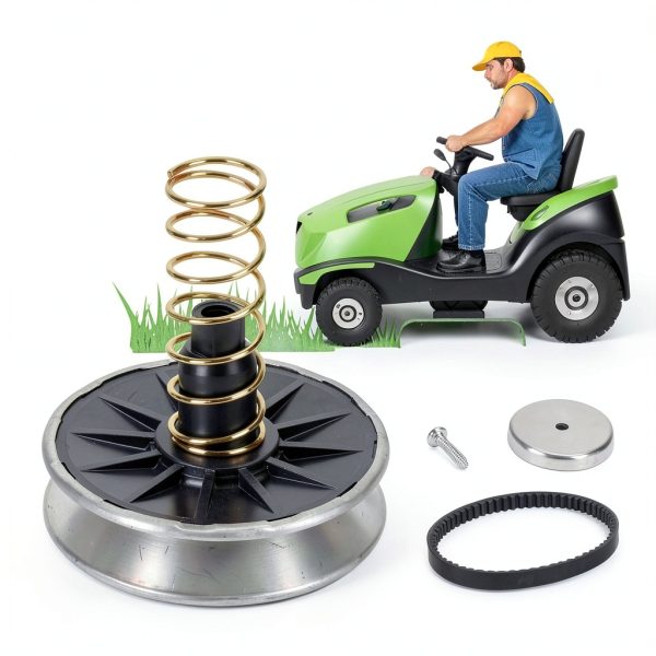 John Deere Power Pulley Kit MWEDP Spring Design-3