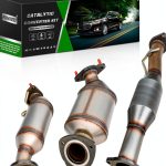 FOMIUZY Catalytic Converter Chevy Traverse 2009-2017 3.6L-0