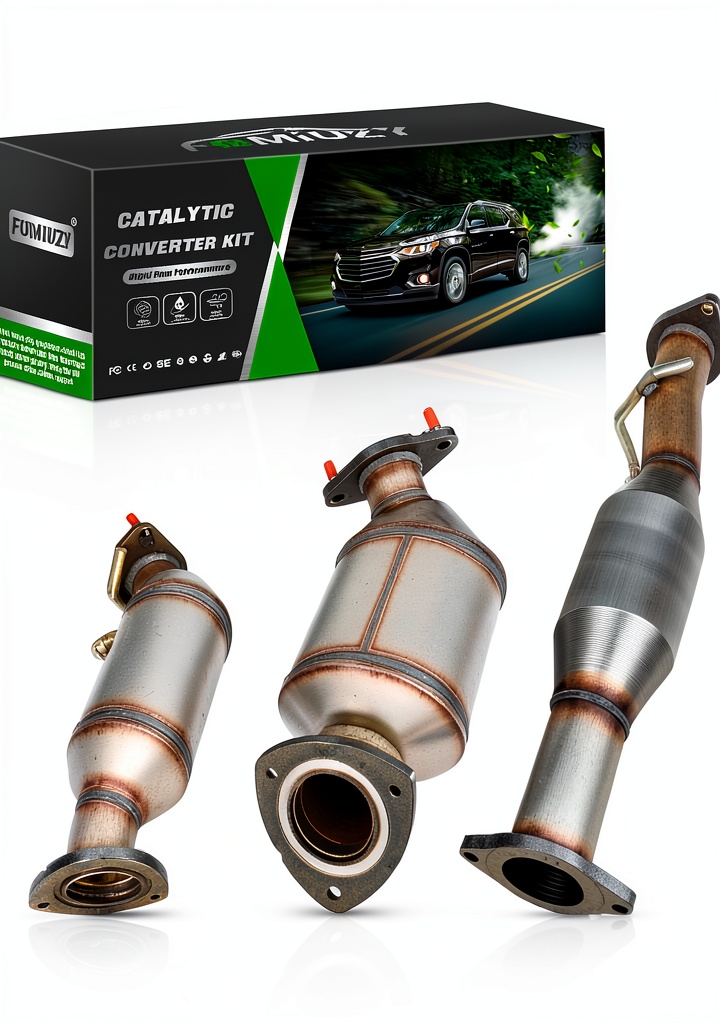 FOMIUZY catalytic converter for Chevy Traverse 2009-2017 3.6L
