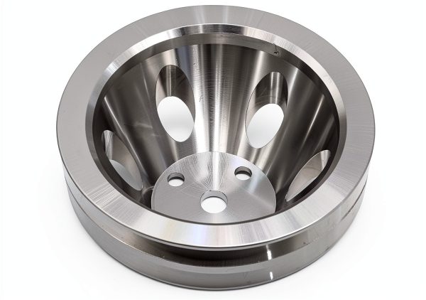 Prefer Warehouse Water Pump Pulley Kit for SBC Chevy Engines-7