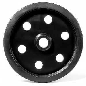Front Power Pulley Cardone Machined Design-0