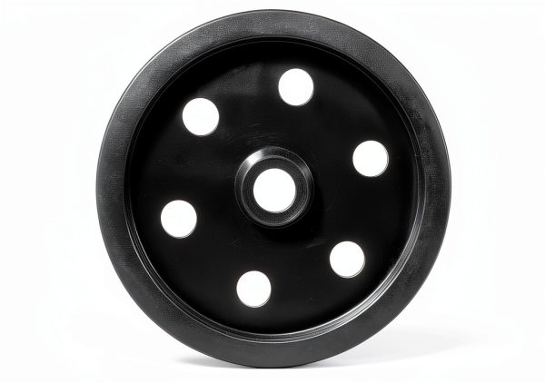Front Power Pulley Cardone Machined Design-0