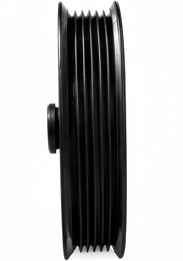 Dorman Power Steering Pump Pulley Black Composite-1