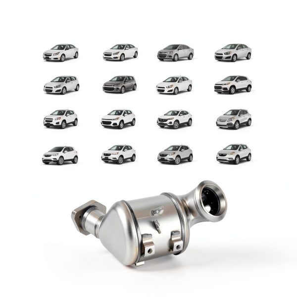 Catalytic Converter FOMIUZY Stainless Steel-5