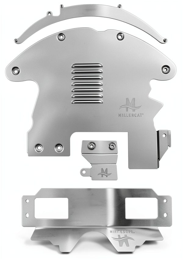 Toyota Prius Catalytic Converter Shield MILLERCAT-0