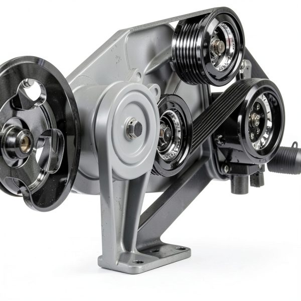 Chevrolet Avalanche Serpentine Belt Drive Kit by JAVOUKA-6