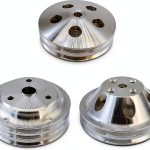 Prefer Warehouse Water Pump Pulley Kit for SBC Chevy Engines-0