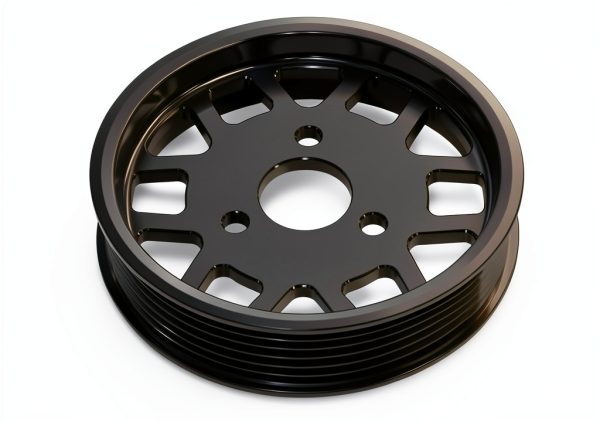 BMW Power Steering Pump Pulley 6061-T6 Aluminum-7