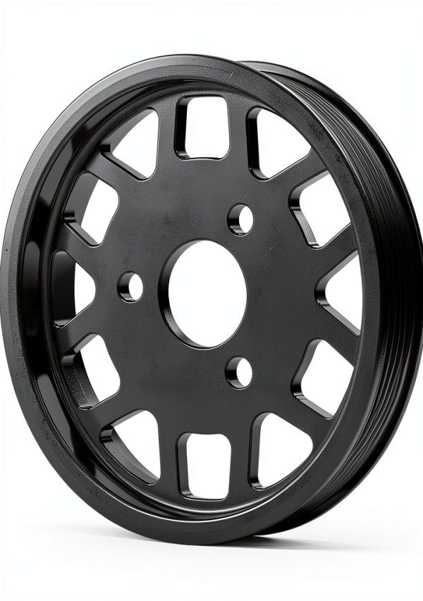BMW Power Steering Pump Pulley 6061-T6 Aluminum-6