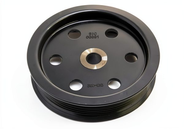 Dorman Power Steering Pump Pulley Black Composite-0