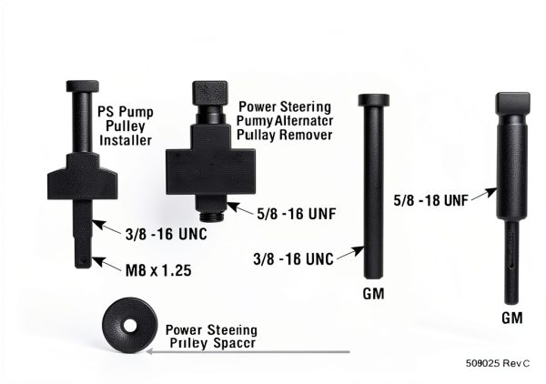 Power Steering Pulley Set OTC Durable Tool-2