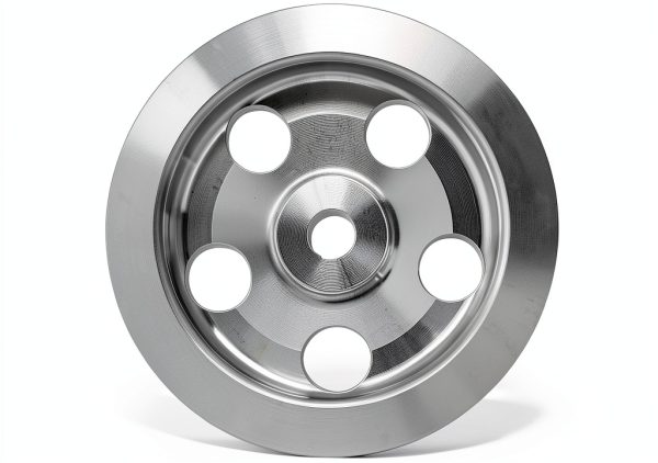 TAKPART Power Steering Pulley 0.625in Bore V‑belt-2