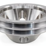 GSKMOTOR SBC 350 Double Groove Pulley for Small Block Chevy-0