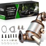 Catalytic Converter FOMIUZY Stainless Steel-0
