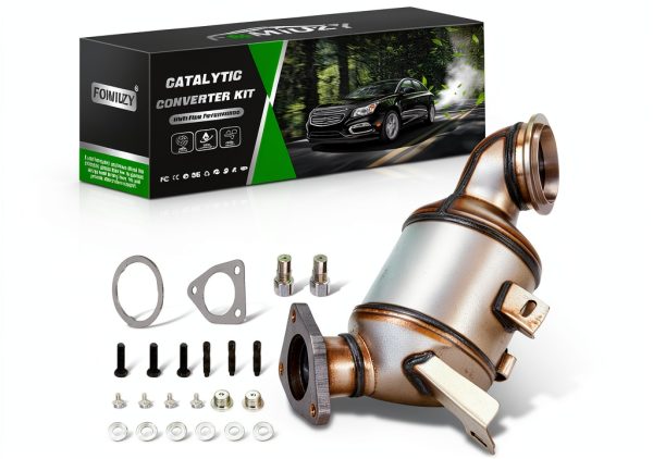 Catalytic Converter FOMIUZY Stainless Steel-0