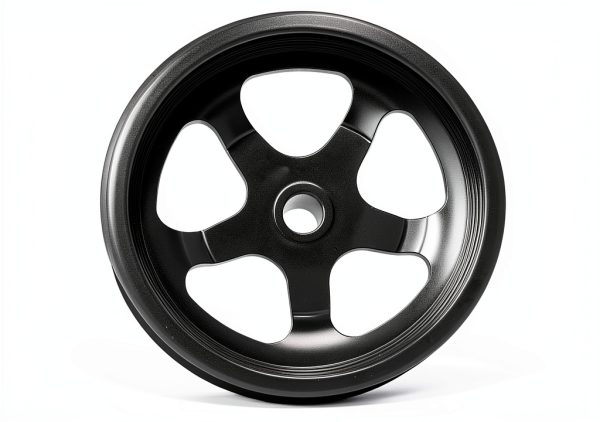 LS1 Motor Steel Pulley Replacement MGWILL Automotive-5