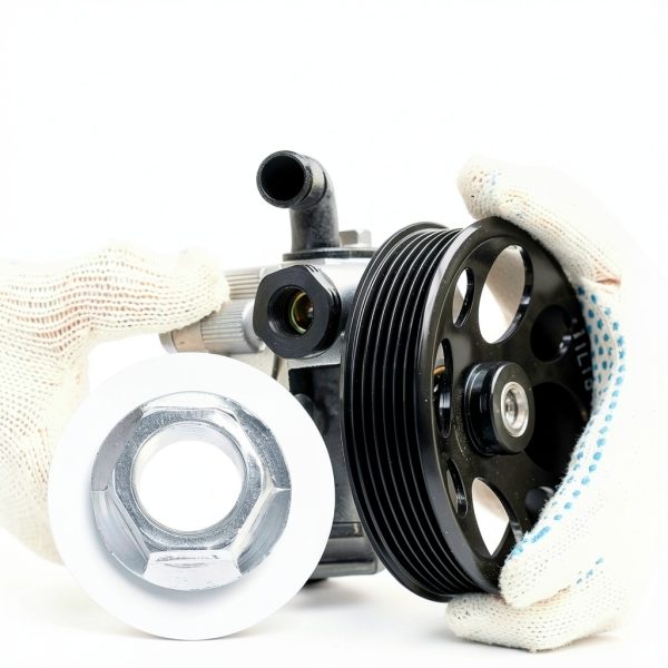 Honda Power Steering Pump Pulley Nut Hihaha Quality-1