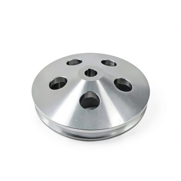 Billet Aluminum Power Pulley for Automotive Replacement-1