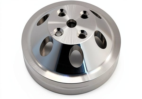 Prefer Warehouse Water Pump Pulley Kit for SBC Chevy Engines-5