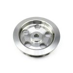 Billet Aluminum Power Pulley for Automotive Replacement-0