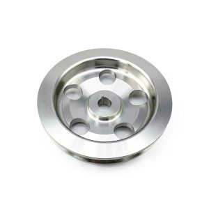 Billet Aluminum Power Pulley for Automotive Replacement-0