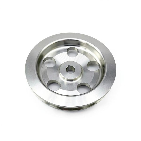 Billet Aluminum Power Pulley for Automotive Replacement-0