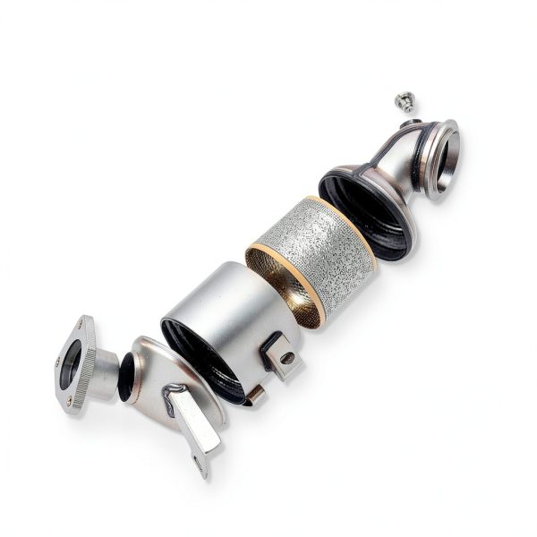 Catalytic Converter FOMIUZY Stainless Steel-3