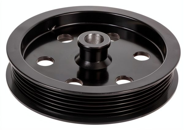 Front Power Pulley Cardone Machined Design-2