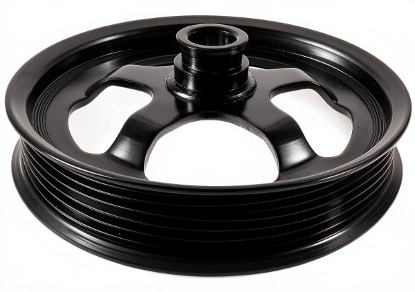 LS1 Motor Steel Pulley Replacement MGWILL Automotive-2