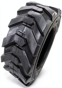 HORSESHOE 23x8.5-12 R-4 Heavy Duty Skid Steer Tire with Rim Guard-0