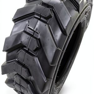 HORSESHOE 23x8.5-12 R-4 Heavy Duty Skid Steer Tire with Rim Guard-0