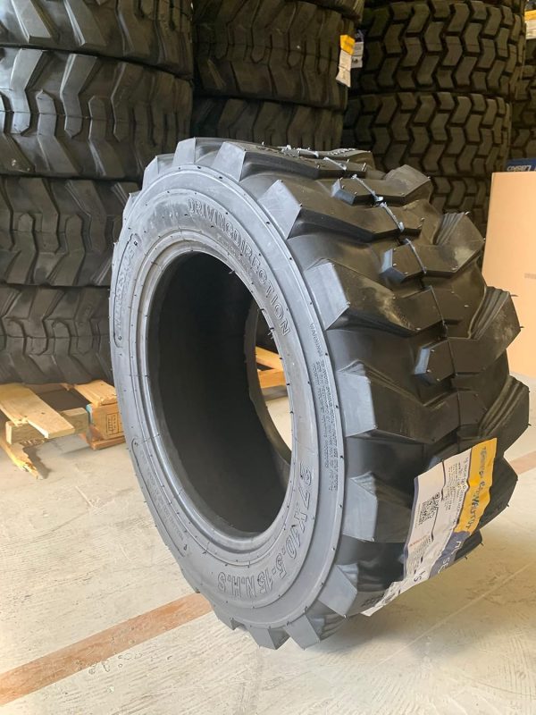 HORSESHOE Skid Steer Tires 15 Inches Non-Directional-0