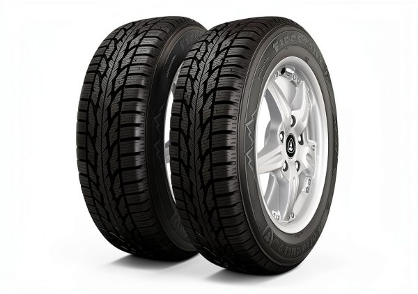 Firestone Winterforce 2 UV 255/70R17 Asymmetrical Snow Tire 2470lb-5