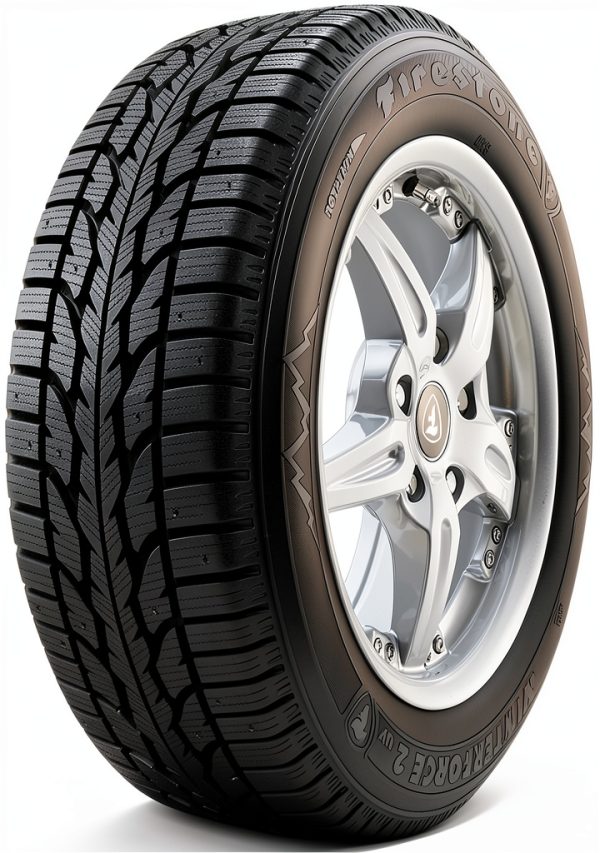 Firestone Winterforce 2 UV 255/70R17 Asymmetrical Snow Tire 2470lb-0