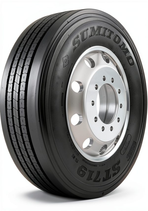 Sumitomo 245/75R22.5 Commercial Truck Tire ST719SE 5000lb Load-0