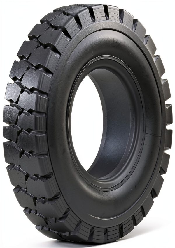 6.50-10 Forklift Tire GarveeTech DH-901 Heavy Duty 2-Piece Set-1