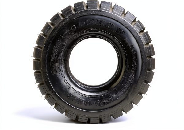 6.50-10 Forklift Tire GarveeTech DH-901 Heavy Duty 2-Piece Set-5