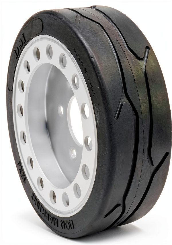 Mytee Products 12x4 Grey Construction Tire Set 4 Wheels-2