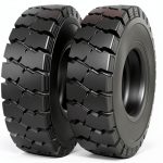6.50-10 Forklift Tire GarveeTech DH-901 Heavy Duty 2-Piece Set-0