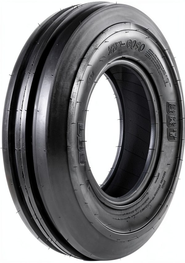 Tractor Tire BKT TF9090 4x19 with Non Directional Tread Soil Tillage-0