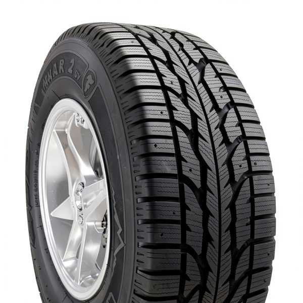 Firestone Winterforce 2 UV 255/70R17 Asymmetrical Snow Tire 2470lb-1